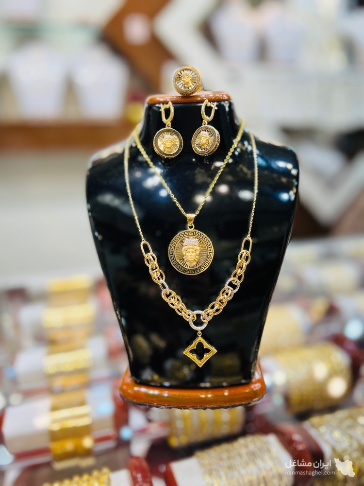 گالری طلا و جواهری ایران زر نیک پی در زابل