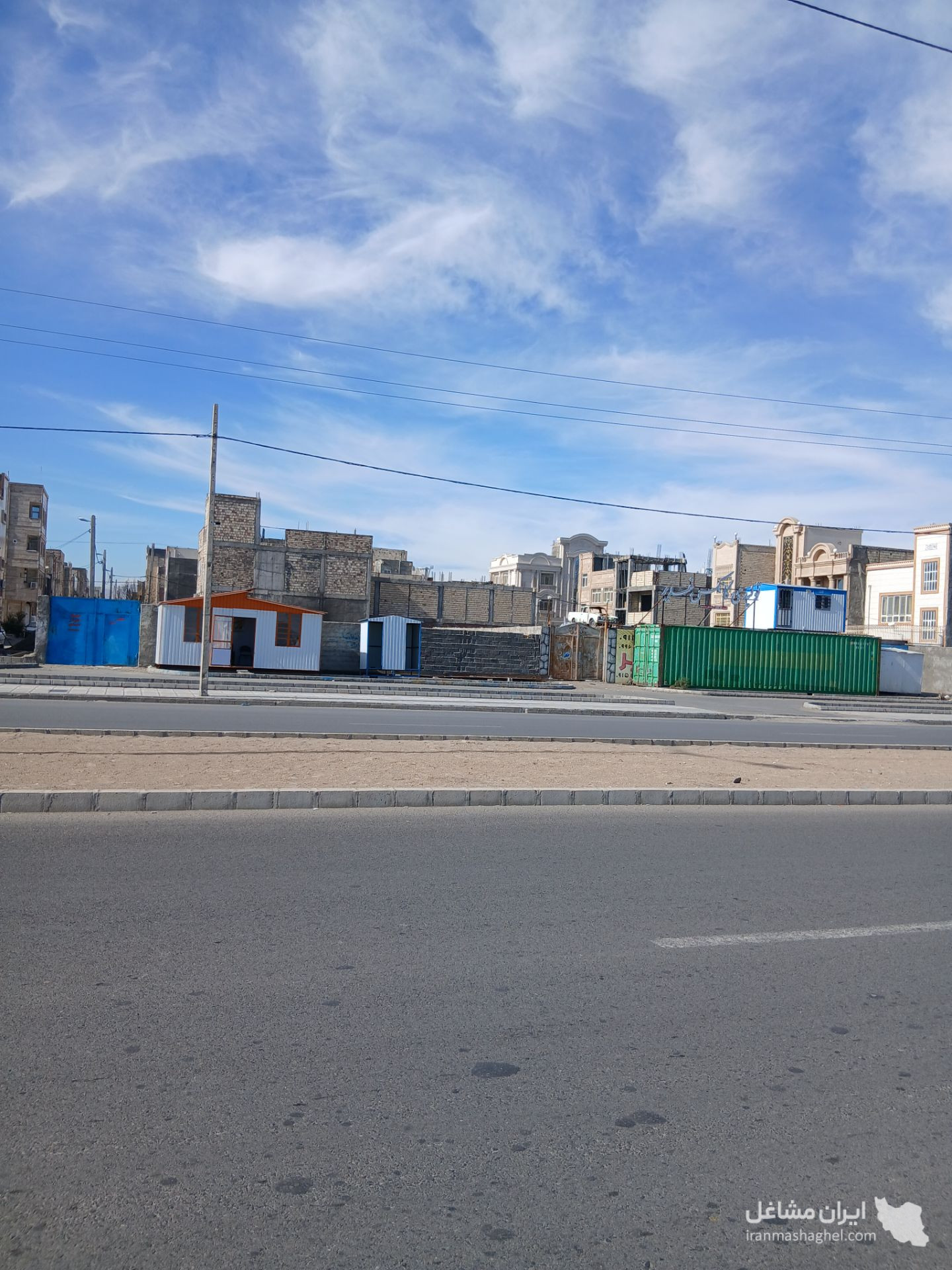 فروش و تولید کانکس الغدیر در زاهدان سیستان و بلوچستان