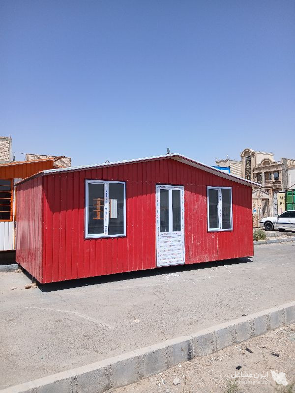 فروش و تولید کانکس الغدیر در زاهدان سیستان و بلوچستان