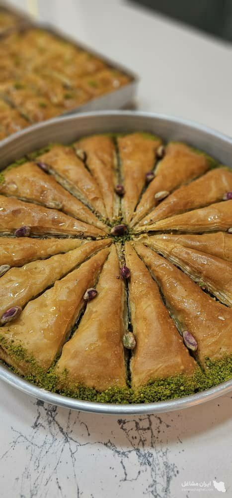 آموزشگاه کیک و شیرینی سمیه زکی زاده در ماهشهر