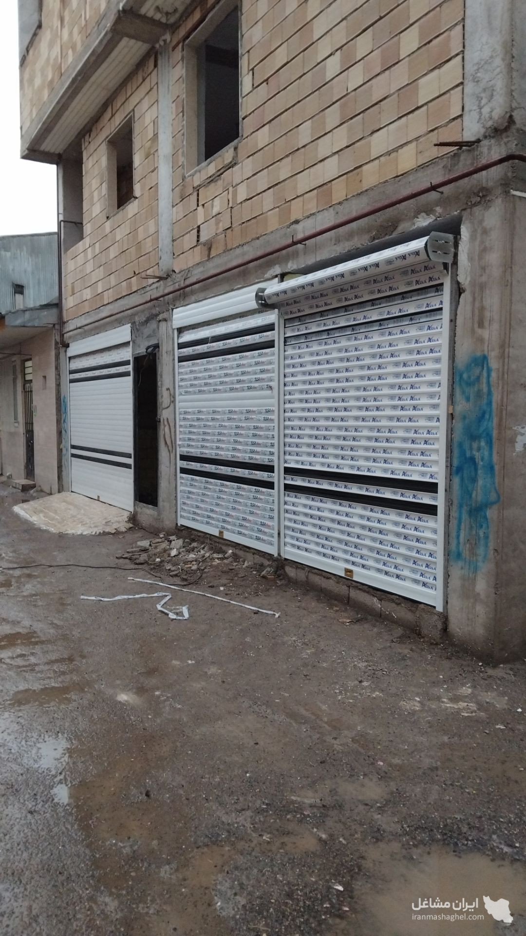 فروش و نصب کرکره برقی احسان در رودسر