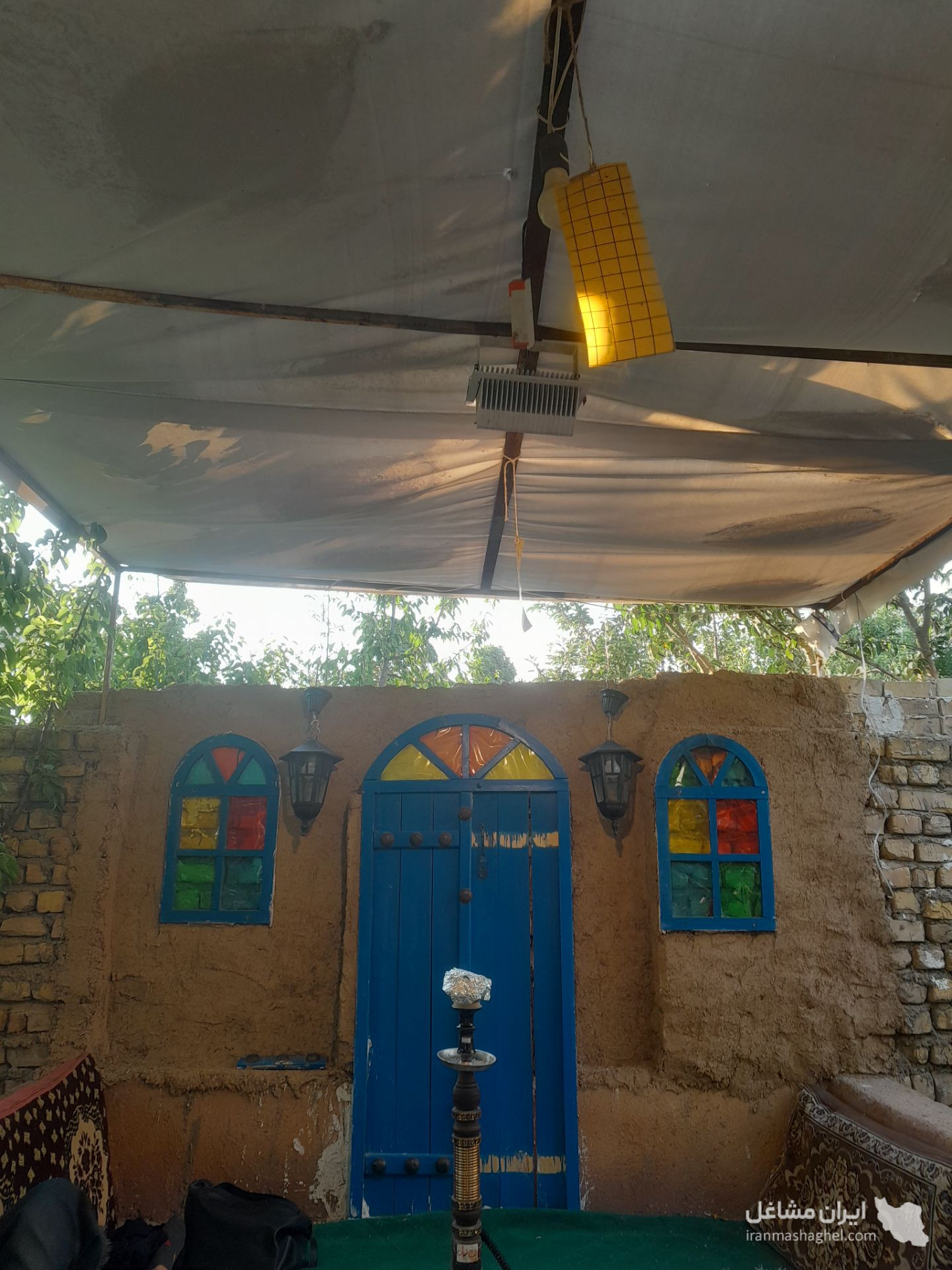 کافه رستوران باغ بهشت در مشهد