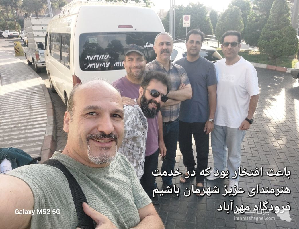 اجاره ون دربستی برای تورگردشگری و بین شهری هانیک هایس در کرمانشاه