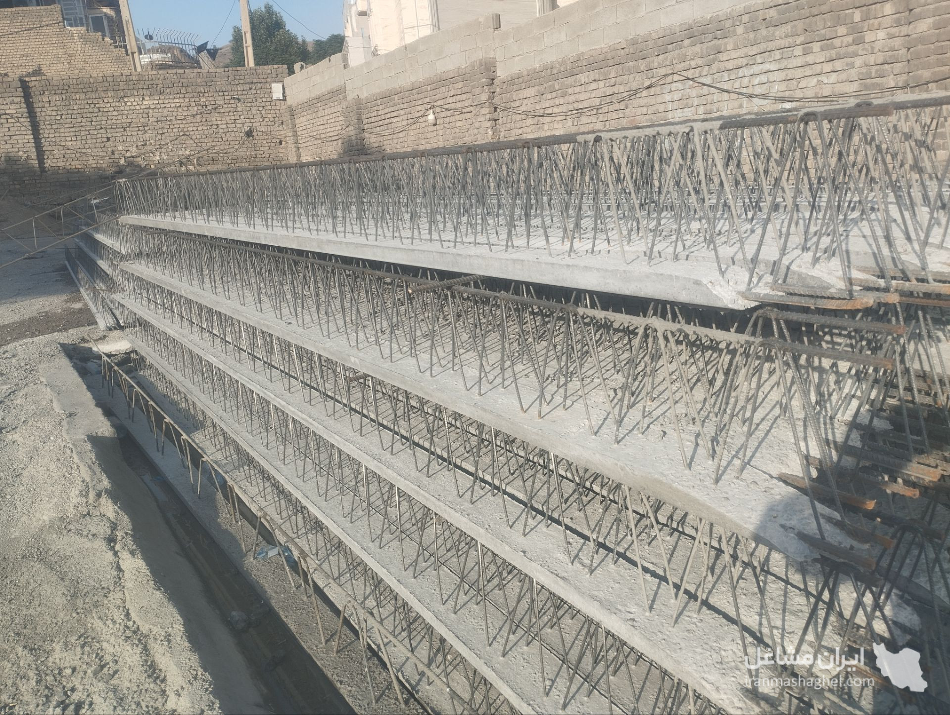 تولید و اجرای تیرچه صنعتی و فلزی دلفان در خرم آباد