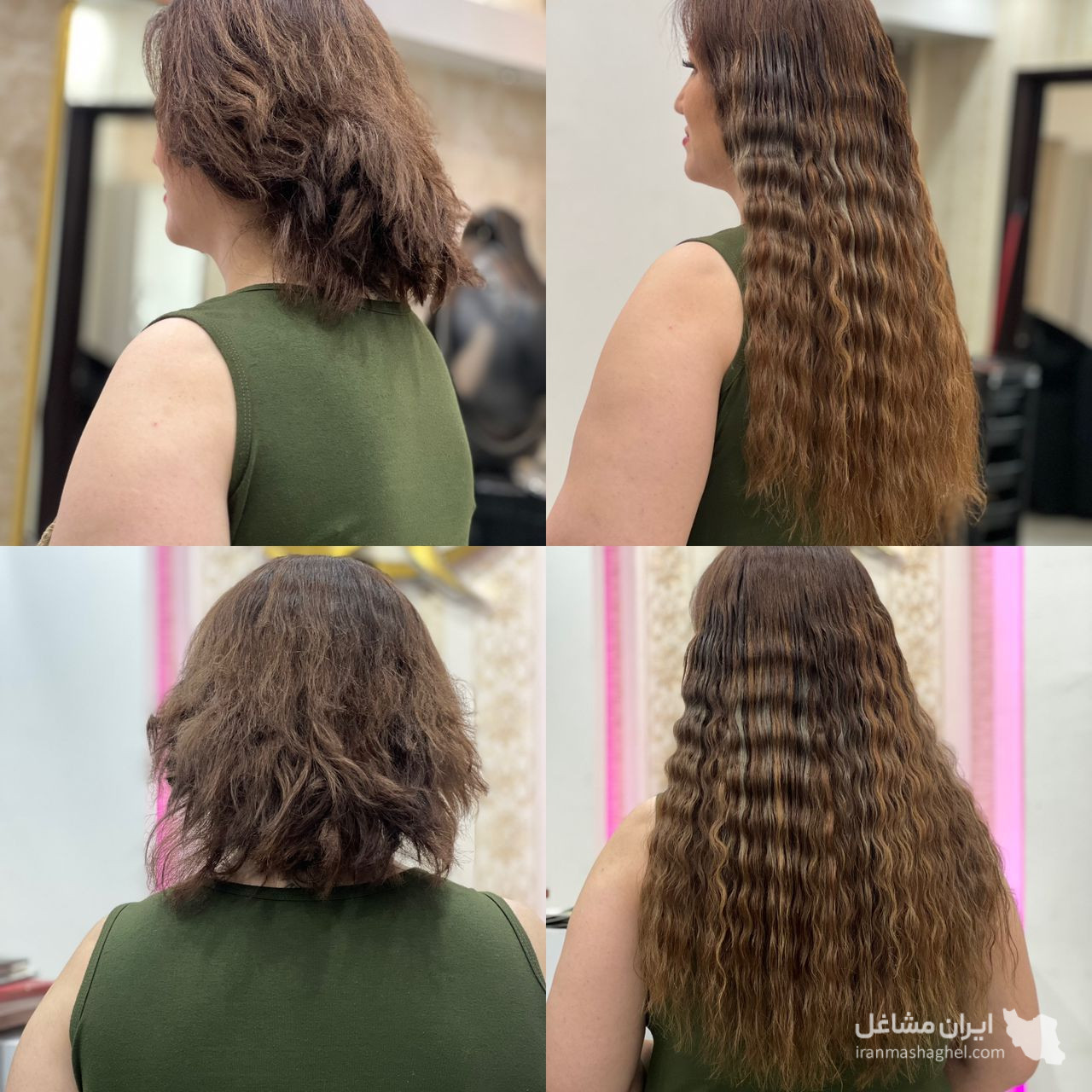 مرکز تخصصی اکستنشن مو یلدا روحانی در اصفهان