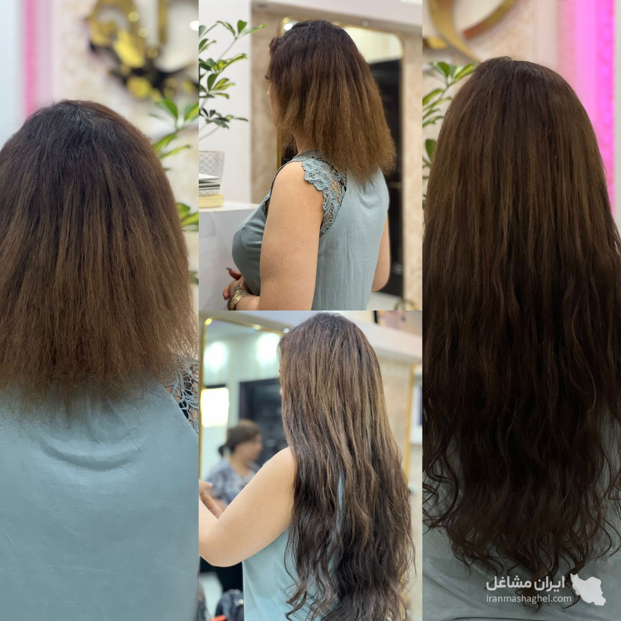 مرکز تخصصی اکستنشن مو یلدا روحانی در اصفهان