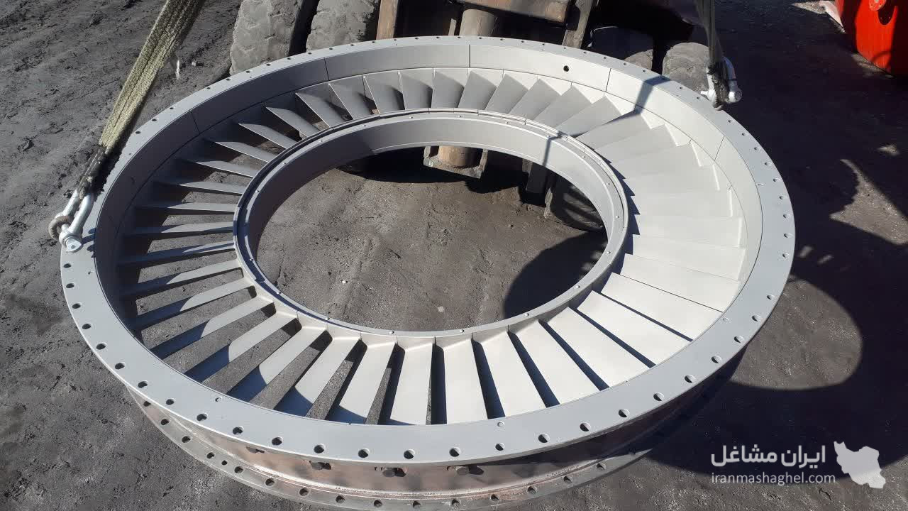 اجرای سندبلاست و رنگ آمیزی صنعتی سیفی در تهران