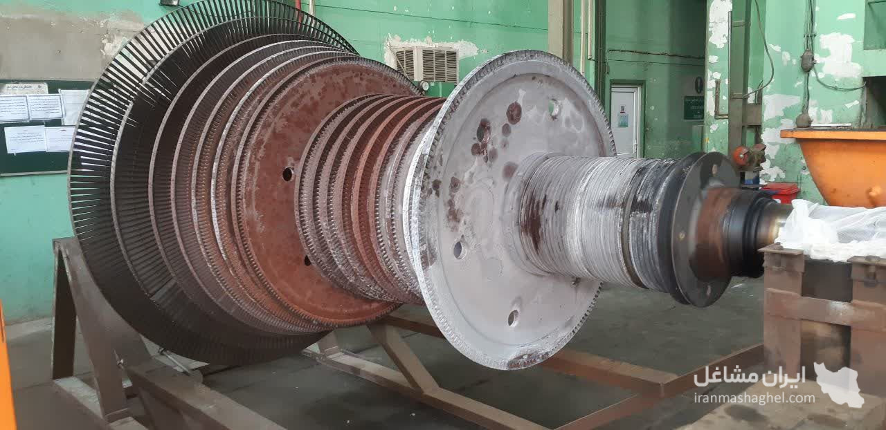 اجرای سندبلاست و رنگ آمیزی صنعتی سیفی در تهران