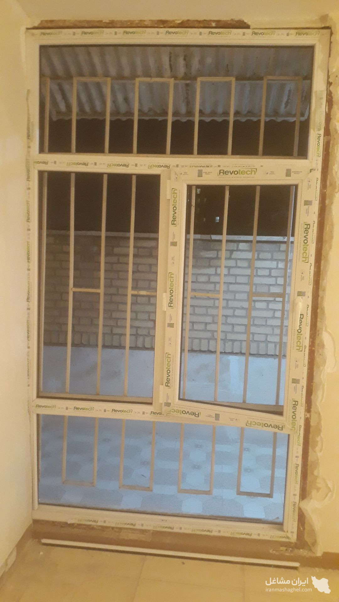 تولیدکننده درب و پنجره دوجداره upvc پارسا در اهواز