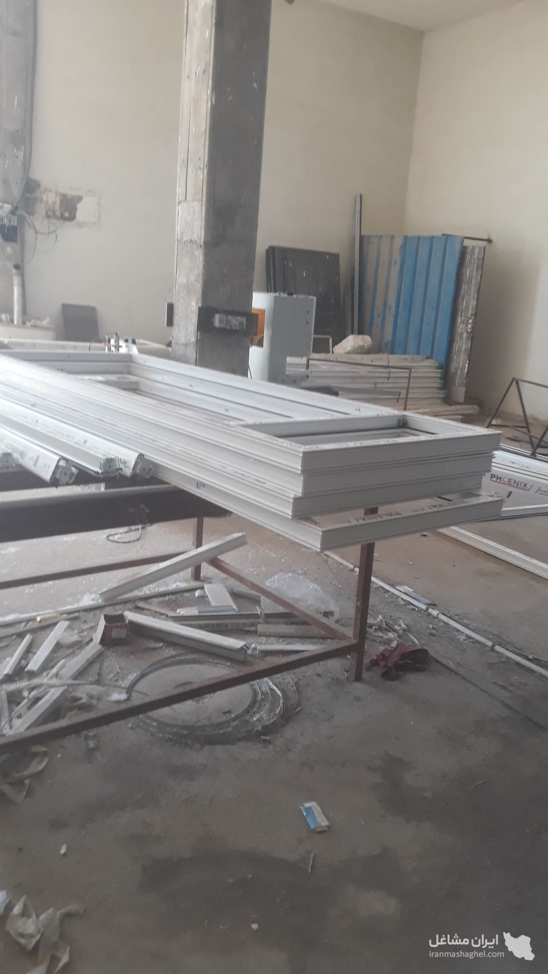 تولیدکننده درب و پنجره دوجداره upvc پارسا در اهواز