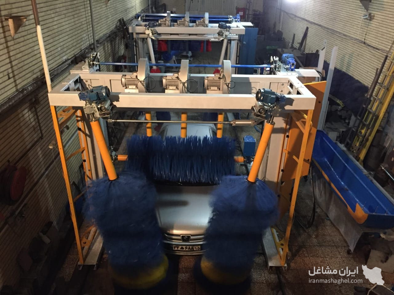 ماشین سازی تکرو صنعت تولیدکننده دستگاه قالیشویی و آبگیر لوله ای در تبریز