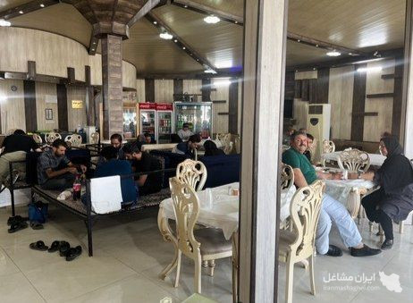 رستوران اکبرجوجه HAJ برادران کلبادی نژاد در کاشان