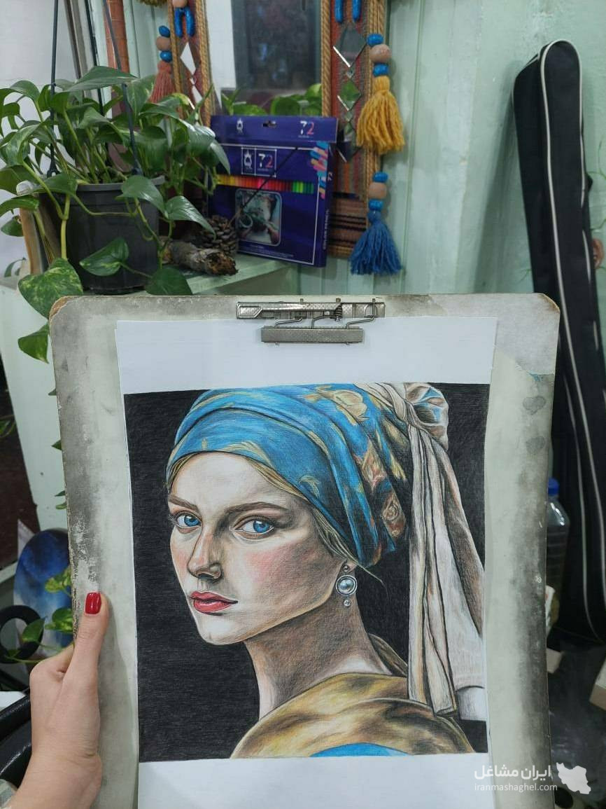 آموزشگاه هنرهای تجسمی مهر افروز در رشت