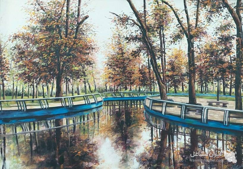 آموزشگاه هنرهای تجسمی مهر افروز در رشت