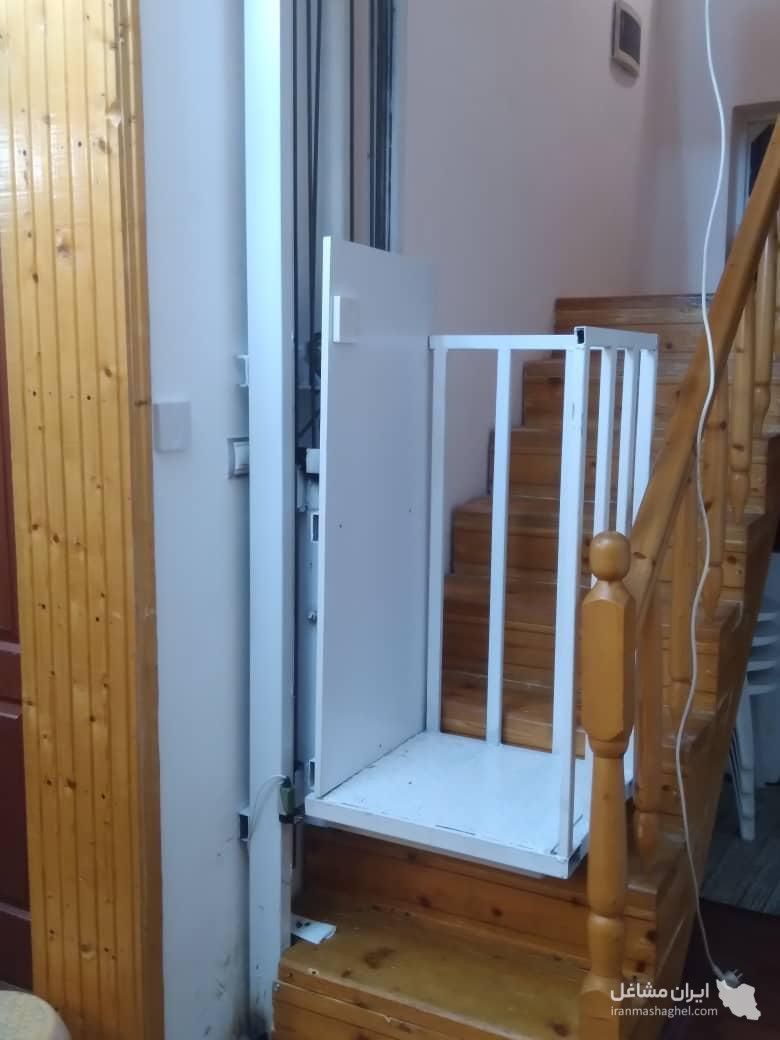 بالابر هیدرولیک سازه گستر جلالی در رشت