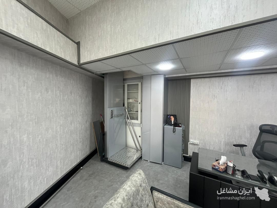 بالابر هیدرولیک سازه گستر جلالی در رشت