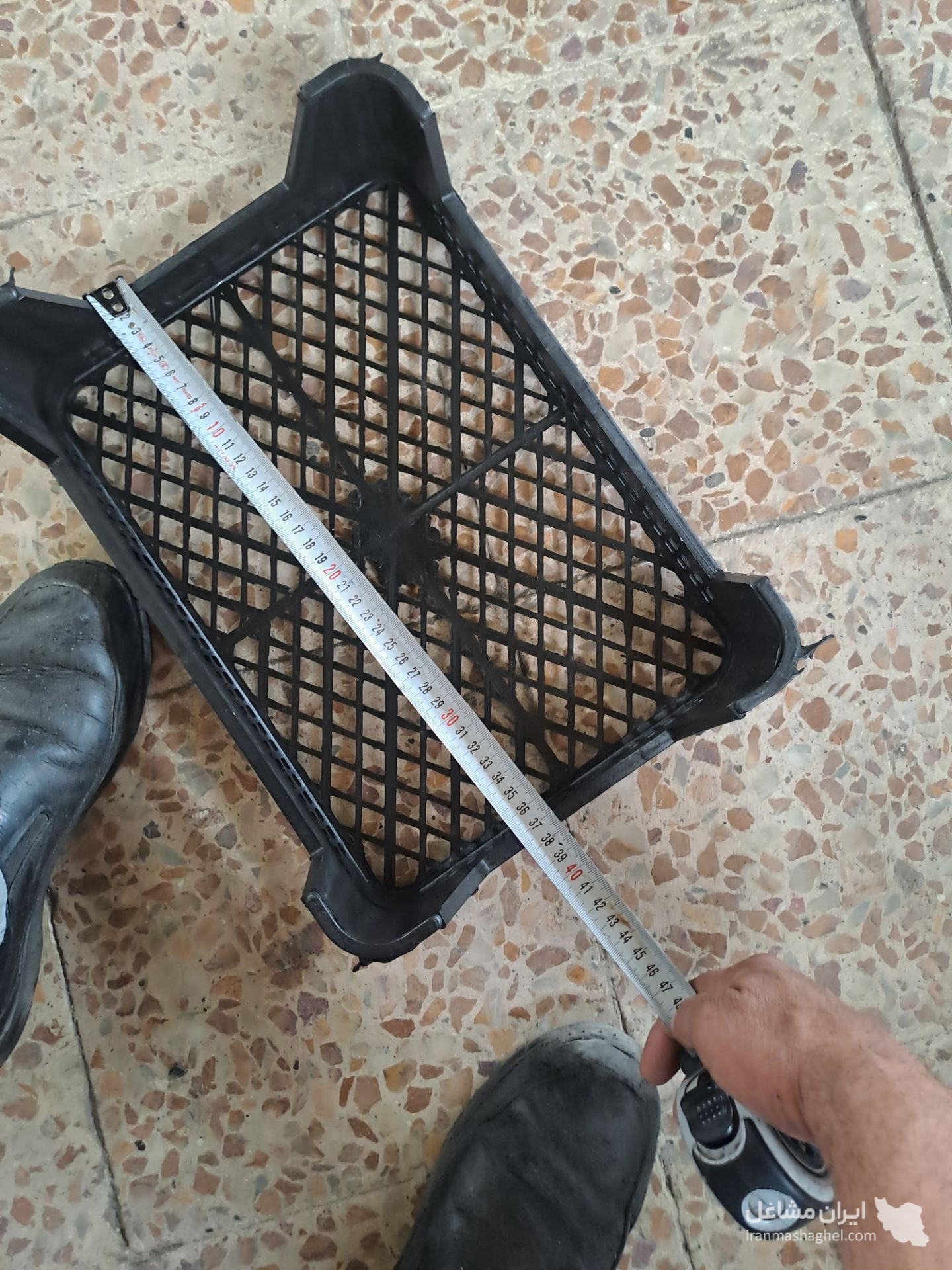 کارخانه سبد پلاستیکی حسین صفی در اهر