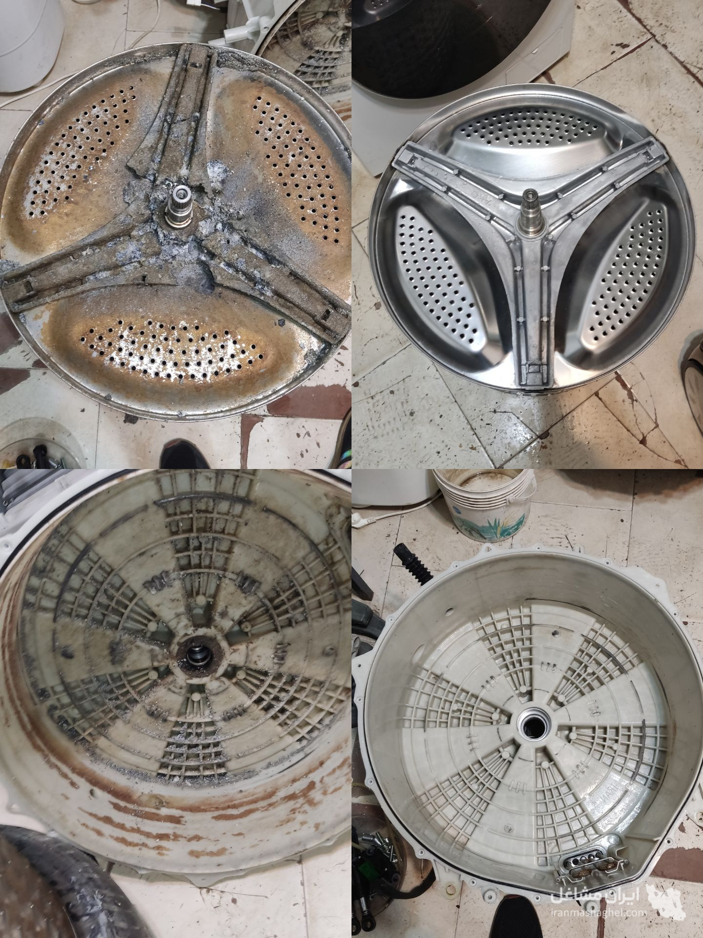 تعمیرات تخصصی ماشین لباسشویی حسینی نژاد در رشت