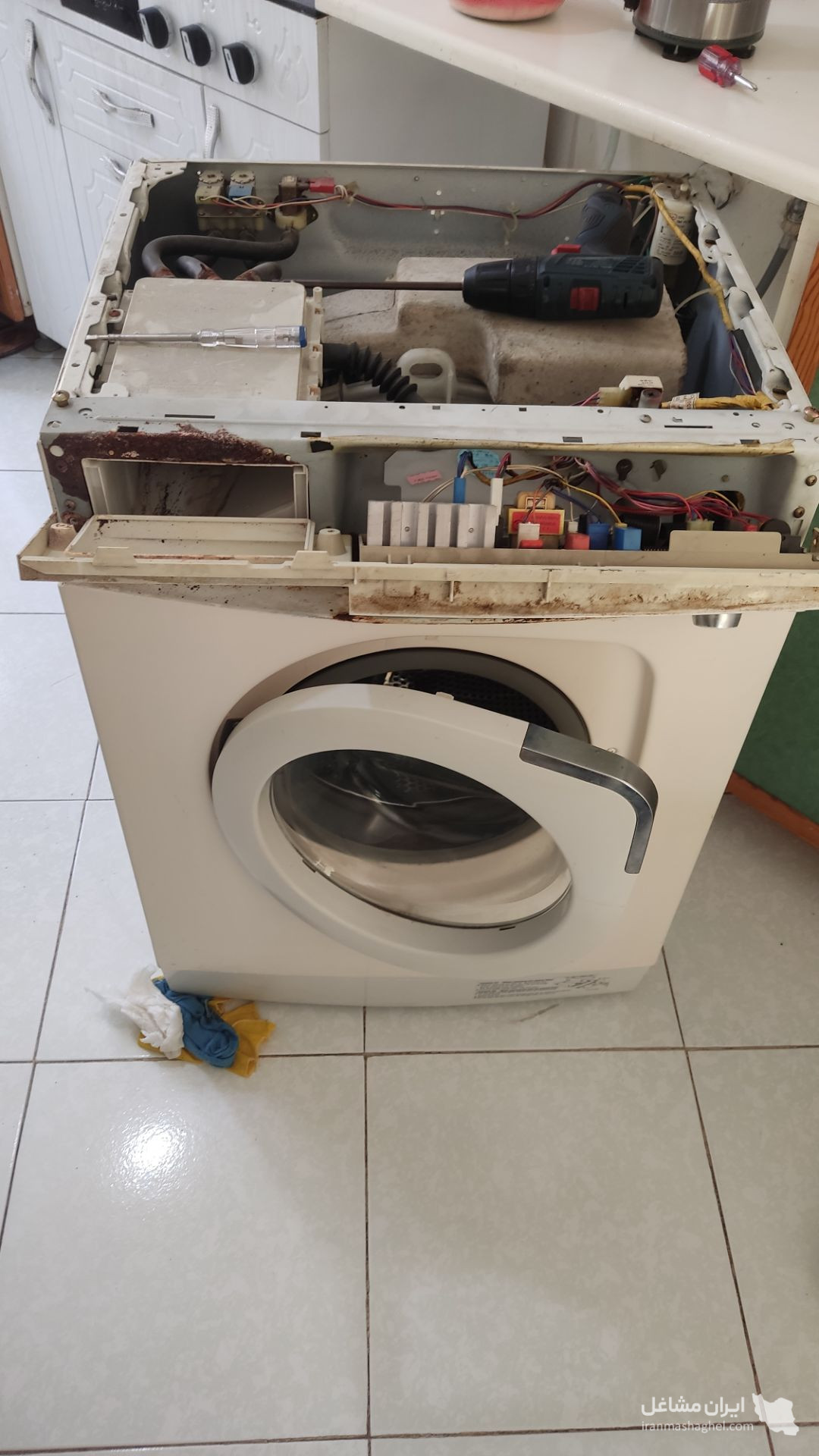 تعمیرات تخصصی ماشین لباسشویی حسینی نژاد در رشت