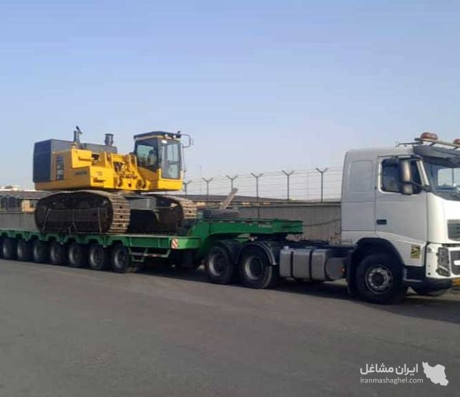 کمرشکن حسن زاده حمل بارهای ترافیکی با کمرشکن دو تا یازده محور در بندرعباس