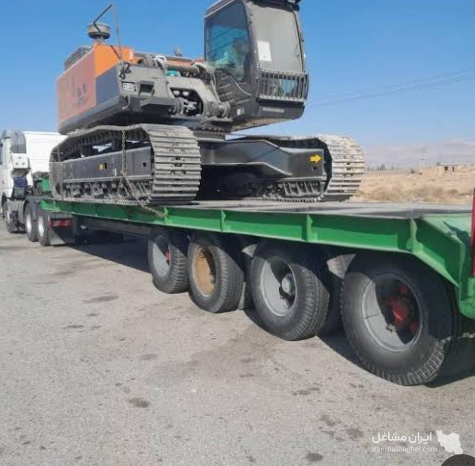 کمرشکن حسن زاده حمل بارهای ترافیکی با کمرشکن دو تا یازده محور در کرمان