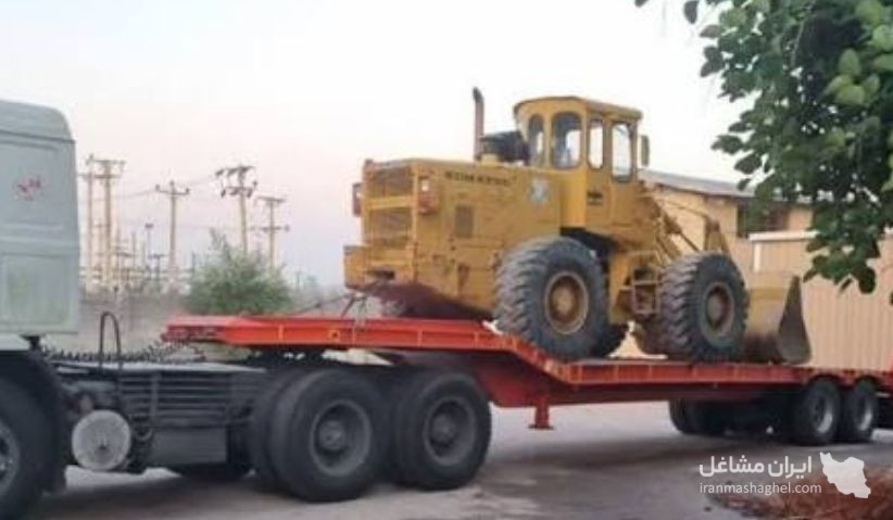 کمرشکن حسن زاده حمل بارهای ترافیکی با کمرشکن دو تا یازده محور در کرمان