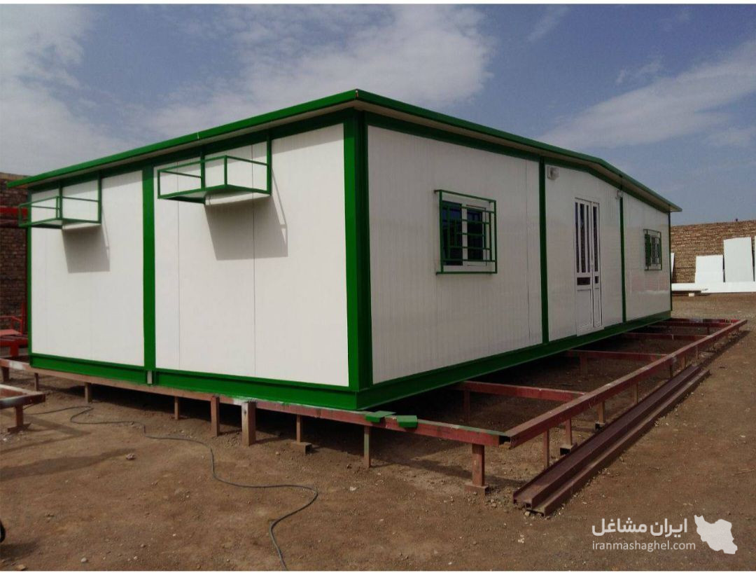 ساخت و فروش کانکس جنوب تجری در چابهار