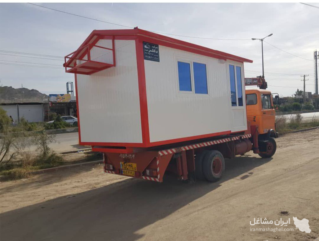 ساخت و فروش کانکس جنوب تجری در چابهار