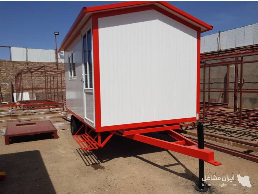 ساخت و فروش کانکس جنوب تجری در چابهار