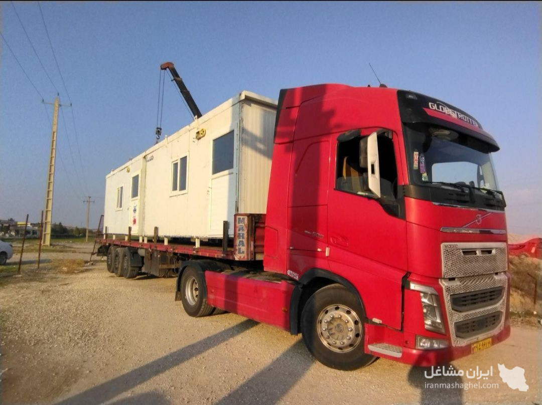 ساخت و فروش کانکس جنوب تجری در چابهار
