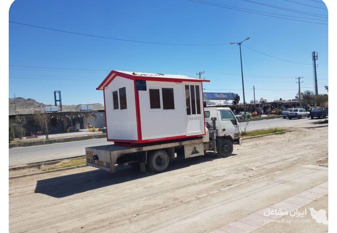 ساخت و فروش کانکس جنوب تجری در چابهار
