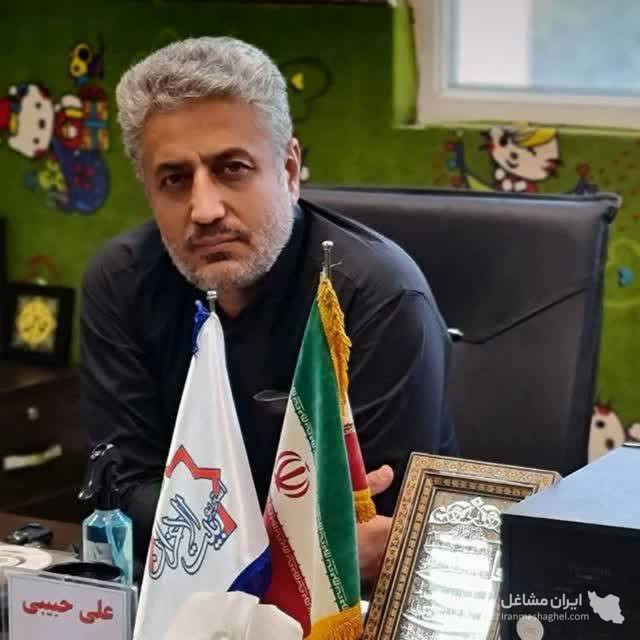 علی حبیبی تهیه کننده و کارگردان و فیلم بردار در تهران