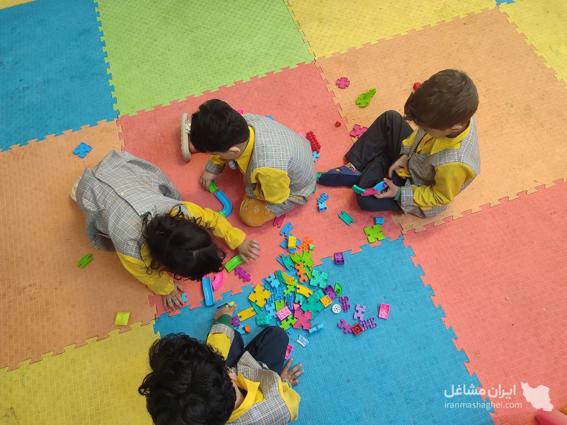 کودکستان ایرا به مدیریت خانم دکتر زارعی در مرداویج اصفهان