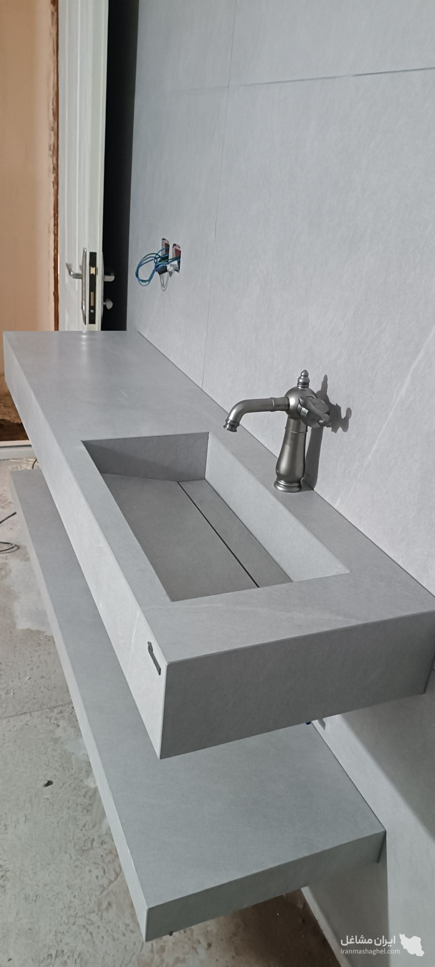 تولید روشویی سرامیکی CERAMSTYLE بهزاد در اردبیل