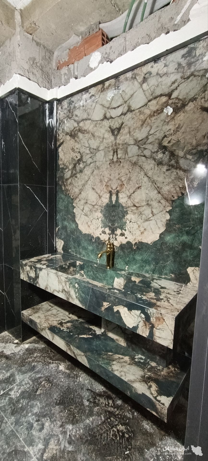 تولید روشویی سرامیکی CERAMSTYLE بهزاد در اردبیل