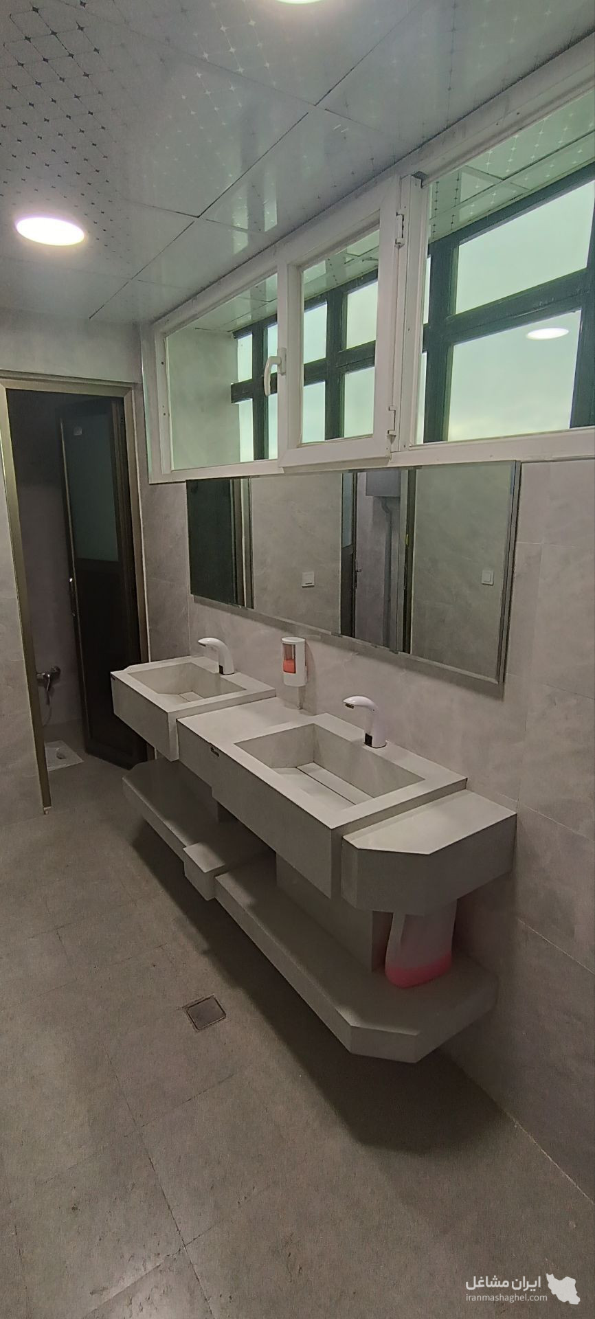 تولید روشویی سرامیکی CERAMSTYLE بهزاد در اردبیل