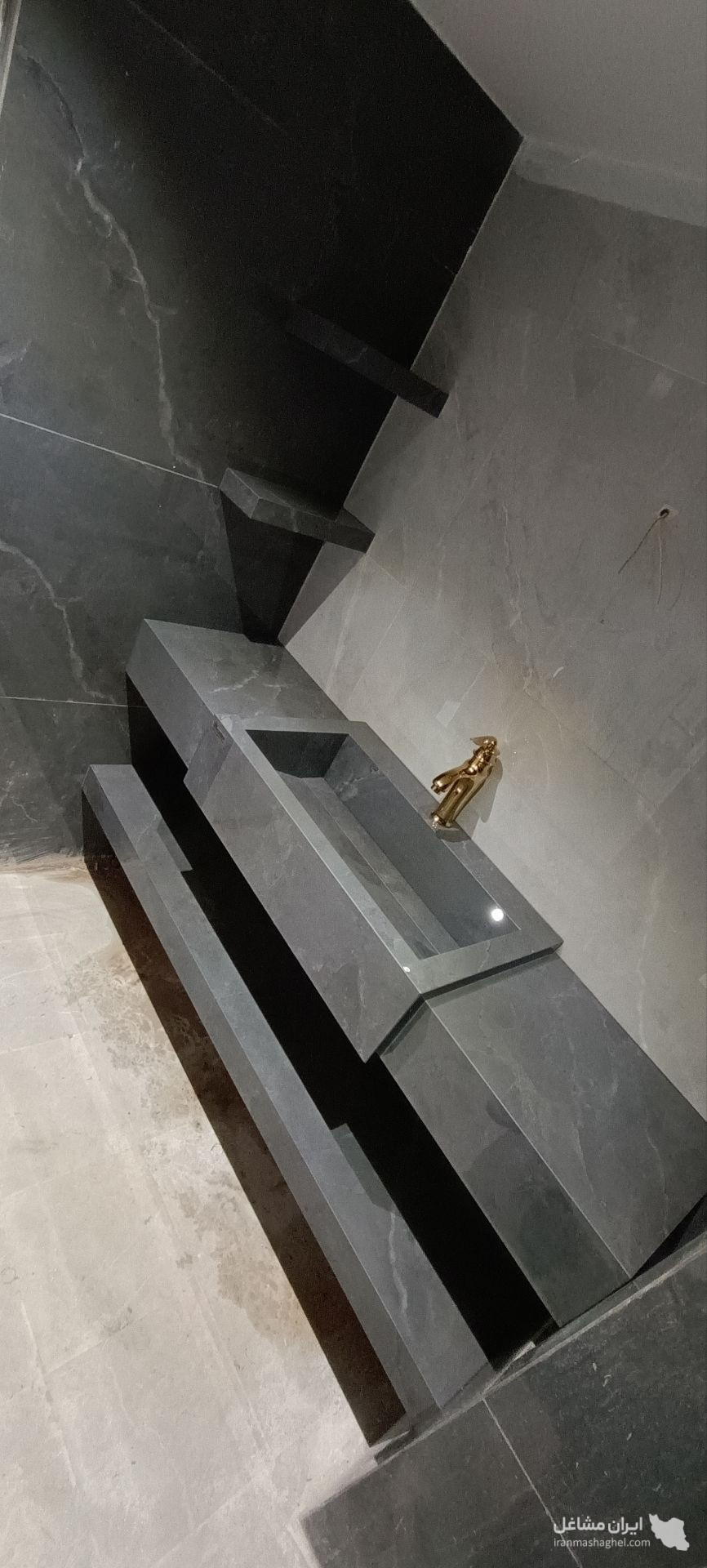 تولید روشویی سرامیکی CERAMSTYLE بهزاد در اردبیل