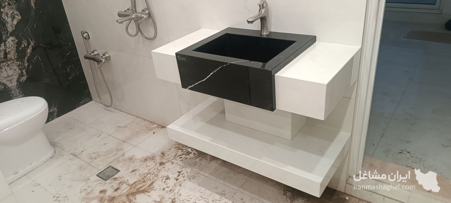 تولید روشویی سرامیکی CERAMSTYLE بهزاد در اردبیل