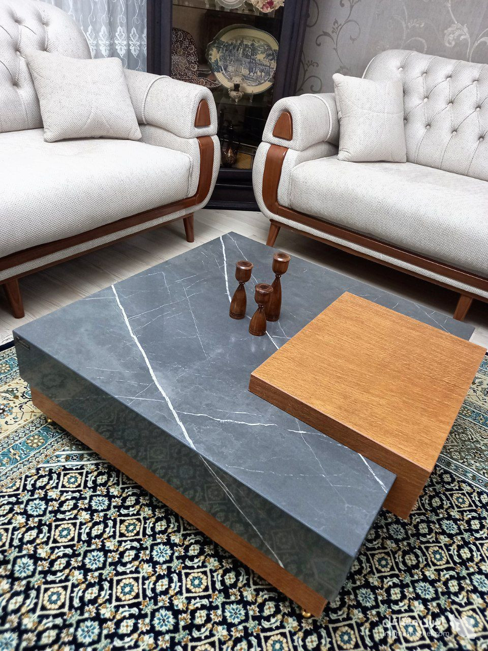 تولید روشویی سرامیکی CERAMSTYLE بهزاد در اردبیل