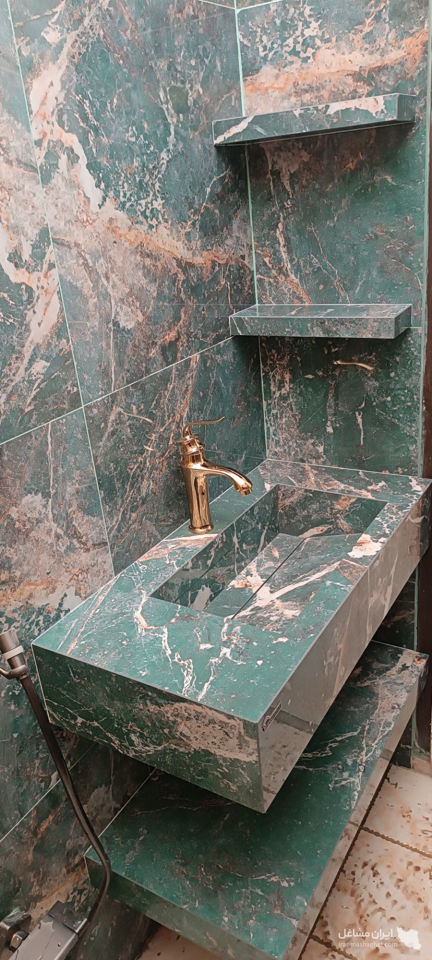 تولید روشویی سرامیکی CERAMSTYLE بهزاد در اردبیل