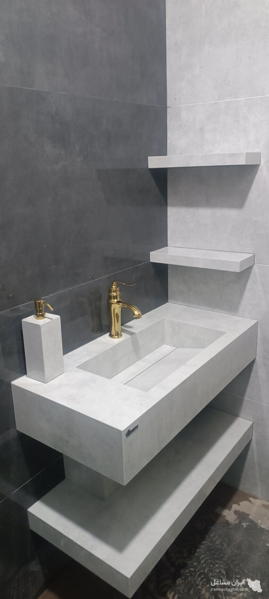 تولید روشویی سرامیکی CERAMSTYLE بهزاد در اردبیل