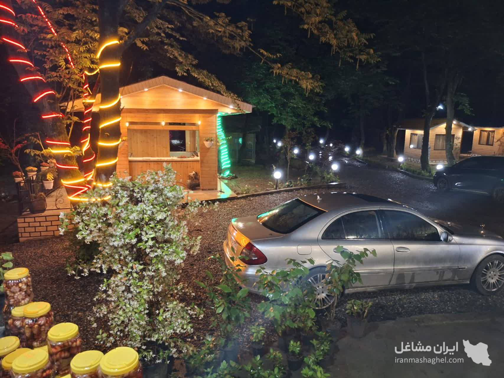 مجتمع تفریحی اقامتی مرال در سه هزار تنکابن