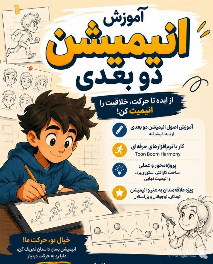 موسسه پویانمایی و تدوین ضحی در سیرجان