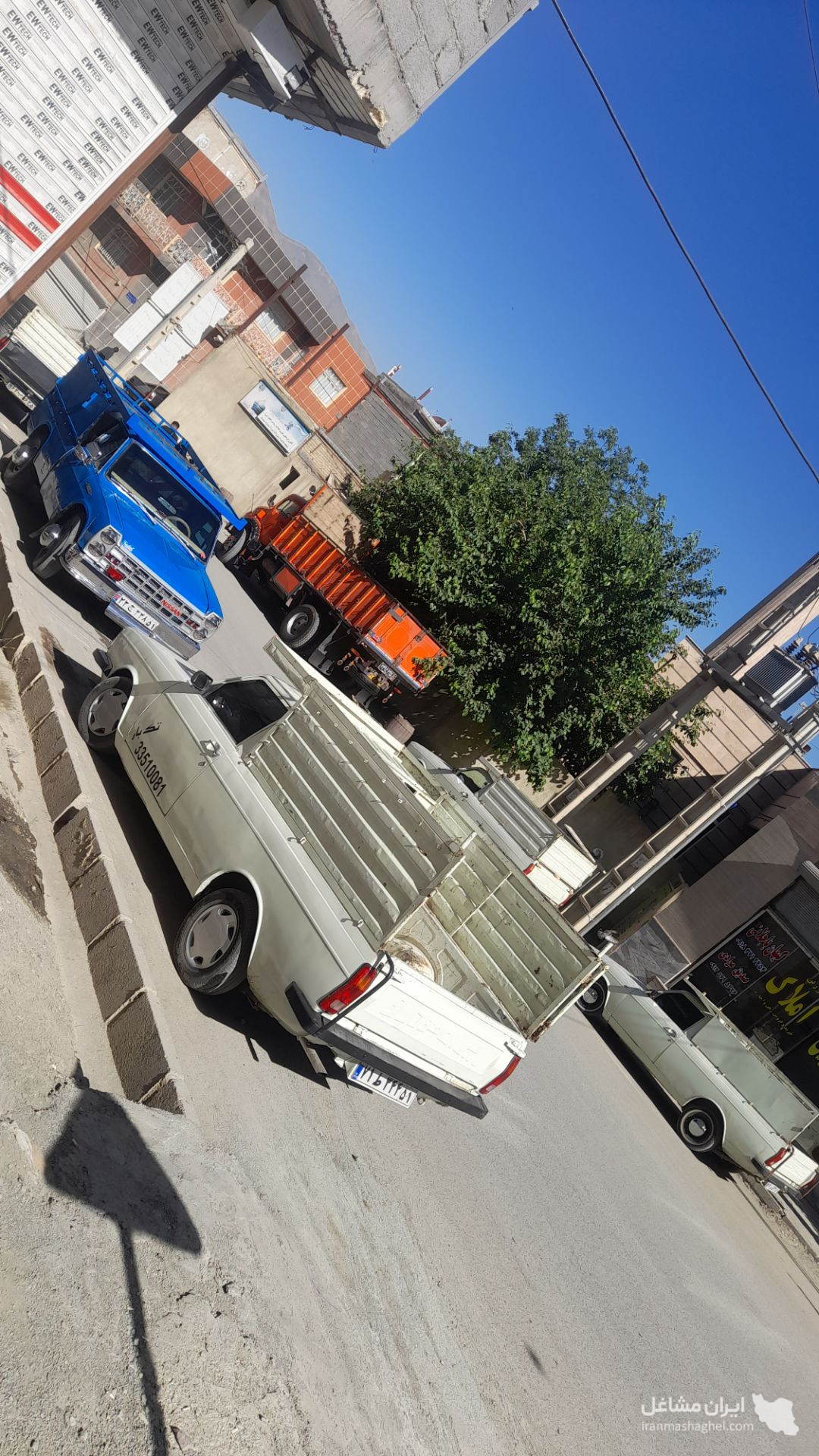 وانت تلفنی تک بار در سنندج