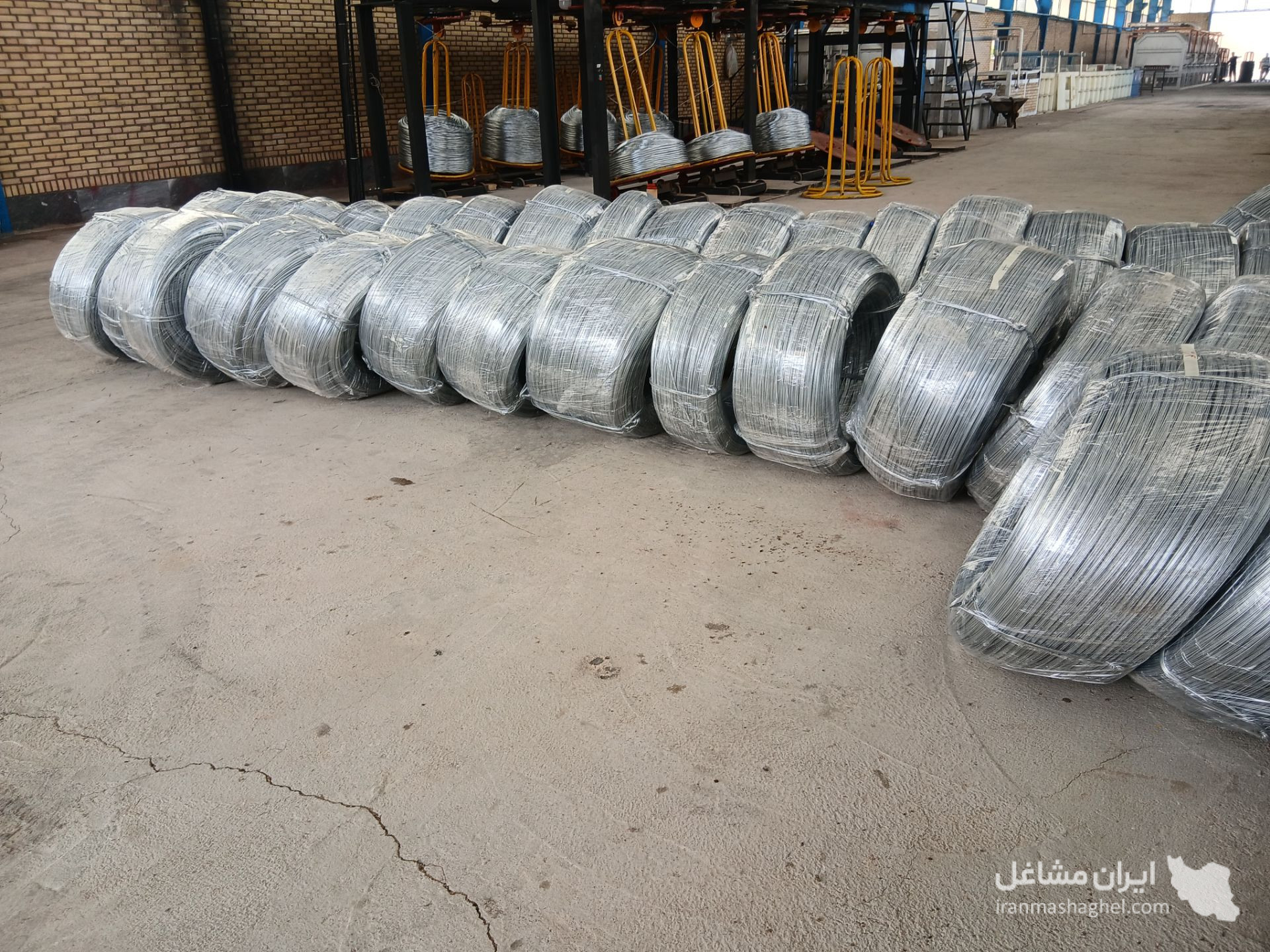 تولید صنایع مفتولی الماس قزوین با مدیریت شیرخانلو در تهران