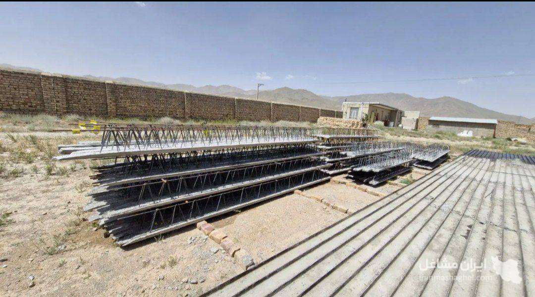 کارخانه تولید فروش تیرچه صنعتی بتنی استاندارد آنوش سازه آراد در اراک