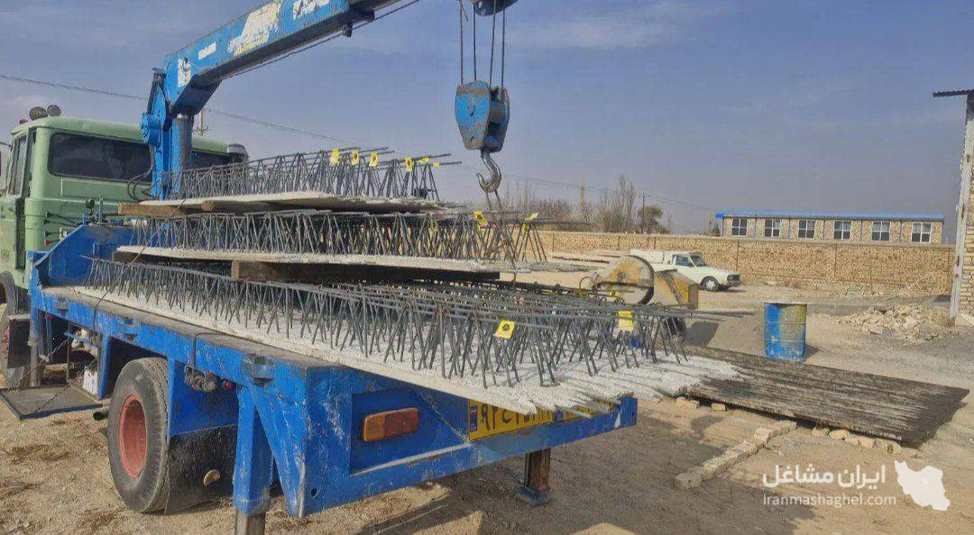 کارخانه تولید فروش تیرچه صنعتی بتنی استاندارد آنوش سازه آراد در اراک