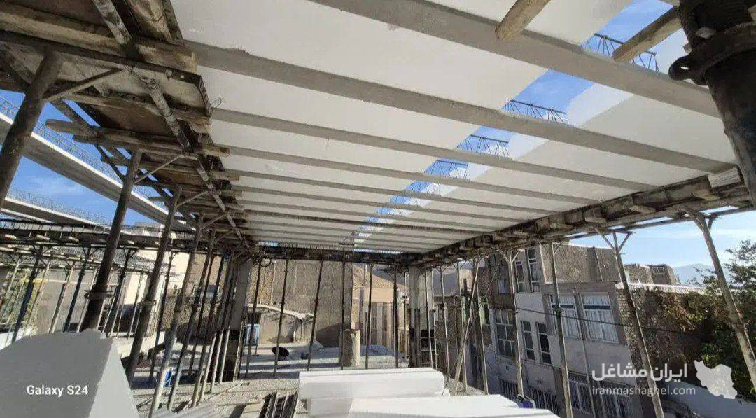 کارخانه تولید فروش تیرچه صنعتی بتنی استاندارد آنوش سازه آراد در اراک