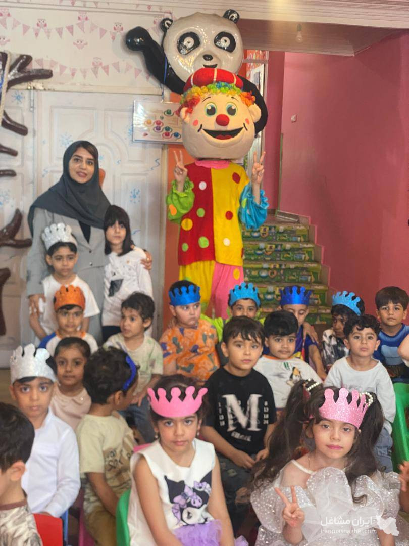 مهد کودک و پیش دبستانی مدادرنگی در بندرعباس