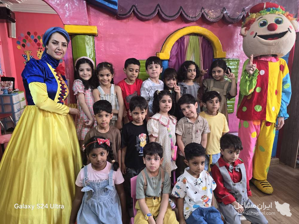 مهد کودک و پیش دبستانی مدادرنگی در بندرعباس